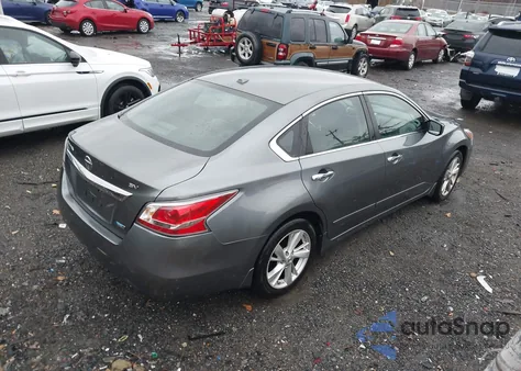 2014 Nissan Altima 2.5 Sv from USA, damaged, VIN 1N4AL3AP8EC327816